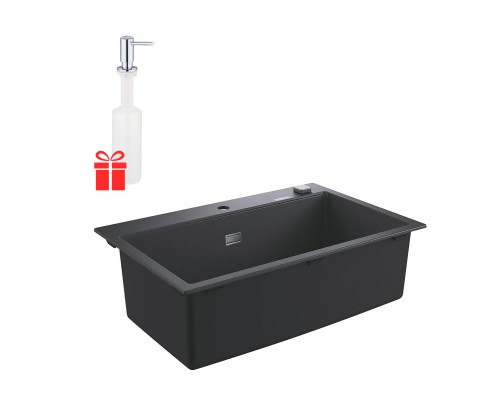 Набор Grohe мойка кухонная K700 31652AP0 + дозатор для моющего средства Contemporary 40536000