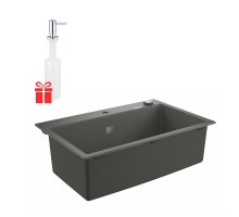 Набор Grohe мойка кухонная K700 31652AT0 + дозатор для моющего средства Contemporary 40536000