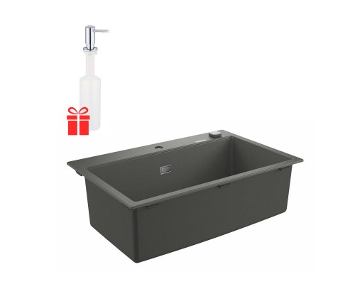 Набор Grohe мойка кухонная K700 31652AT0 + дозатор для моющего средства Contemporary 40536000