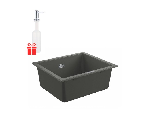 Набор Grohe мойка кухонная K700 31654AT0 + дозатор для моющего средства Contemporary 40536000