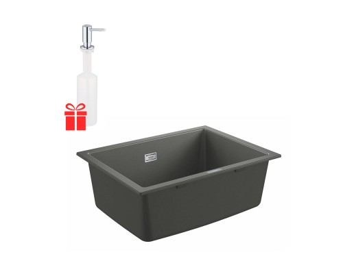 Набор Grohe мойка кухонная K700 31655AT0 + дозатор для моющего средства Contemporary 40536000