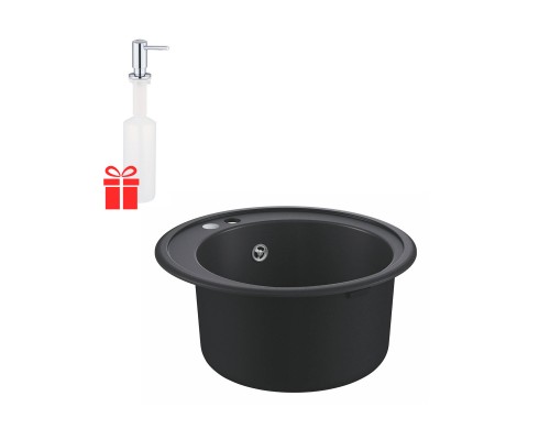 Набор Grohe мойка кухонная K200 31656AP0 + дозатор для моющего средства Contemporary 40536000