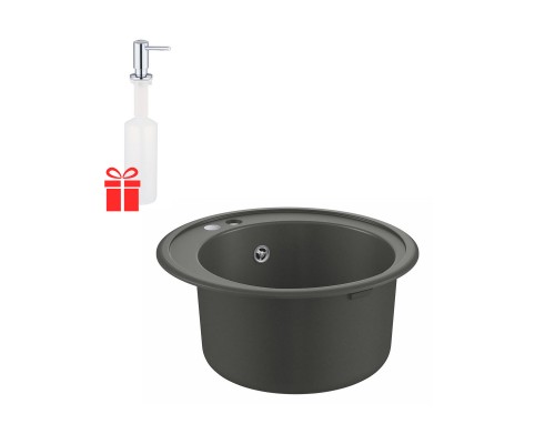 Набор Grohe мойка кухонная K200 31656AT0 + дозатор для моющего средства Contemporary 40536000