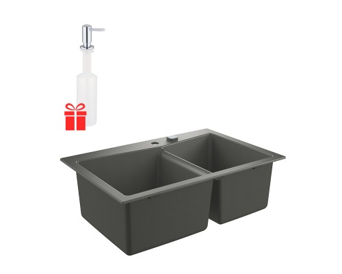 Набор Grohe мойка кухонная K700 31657AT0 + дозатор для моющего средства Contemporary 40536000