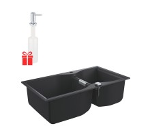 Набор Grohe мойка кухонная K700 31658AP0 + дозатор для моющего средства Contemporary 40536000