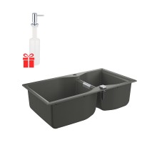 Набор Grohe мойка кухонная K700 31658AT0 + дозатор для моющего средства Contemporary 40536000