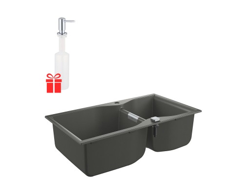 Набор Grohe мойка кухонная K700 31658AT0 + дозатор для моющего средства Contemporary 40536000
