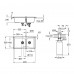 Набор Grohe мойка кухонная K700 31658AT0 + дозатор для моющего средства Contemporary 40536000