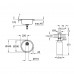 Набор Grohe мойка кухонная K200 31720SD0 + дозатор для моющего средства Contemporary 40536000