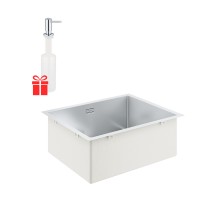Набор Grohe мойка кухонная K700 31726SD0 + дозатор для моющего средства Contemporary 40536000