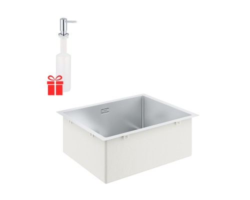 Набор Grohe мойка кухонная K700 31726SD0 + дозатор для моющего средства Contemporary 40536000