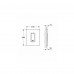 Панель смыва для писсуара Grohe Skate Cosmopolitan 38784P00