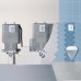 Панель смыва для унитаза Grohe Skate 38672SD0
