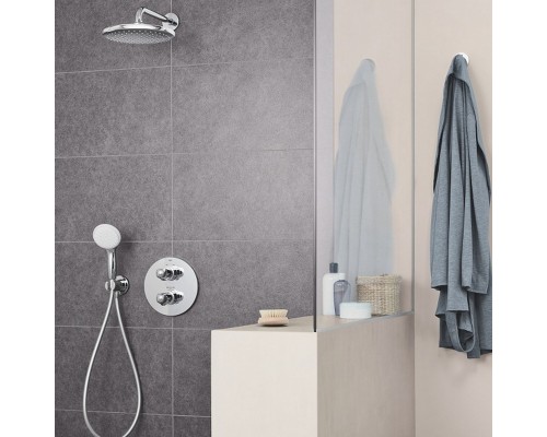 Лейка для верхнего душа с держателем Grohe Tempesta 250 26668000