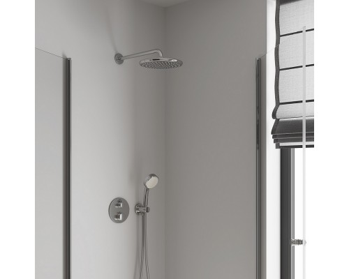 Лейка для верхнего душа с держателем Grohe Tempesta 250 26668000