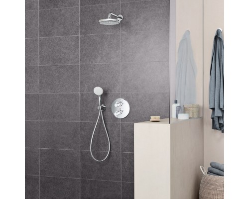 Лейка для верхнего душа с держателем Grohe Tempesta 250 26668000