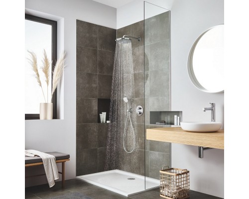 Лейка для верхнего душа с держателем Grohe Tempesta 250 26668000