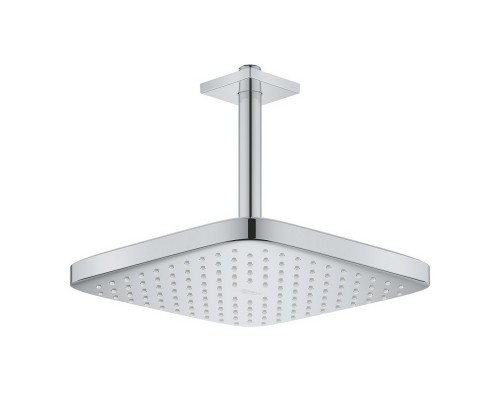 Лейка для верхнего душа с держателем Grohe Tempesta 250 Cube