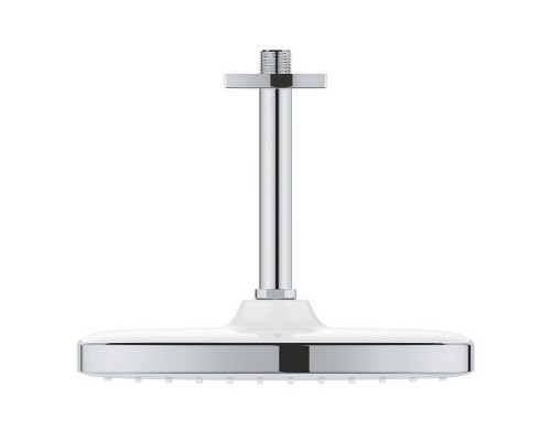 Лейка для верхнего душа с держателем Grohe Tempesta 250 Cube