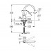 Смеситель для кухни Grohe BauEdge 31233001