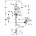 Смеситель для раковины Grohe BauLoop New L-Size 23762001