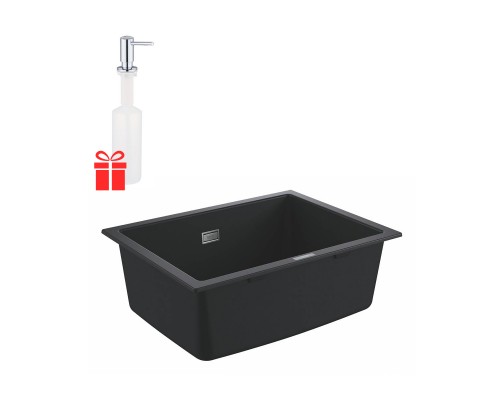 Набор Grohe мойка кухонная K700 Undermount 31655AP0 + дозатор для моющего средства Contemporary 40536000