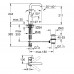 Смеситель для раковины Grohe Essence L-Size 32628AL1