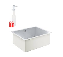 Набор Grohe мойка кухонная K700U 31574SD1 + дозатор для моющего средства Contemporary 40536000