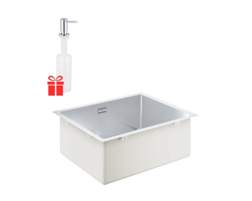 Набор Grohe мойка кухонная K700U 31574SD1 + дозатор для моющего средства Contemporary 40536000