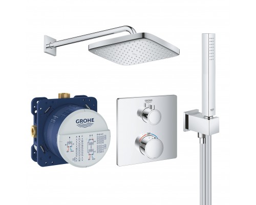 Душевая система Grohe Grohtherm Cube 26415SC0