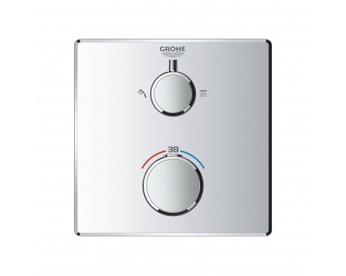 Душевая система Grohe Grohtherm Cube 26415SC0