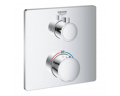 Душевая система Grohe Grohtherm Cube 26415SC0