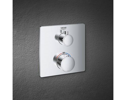 Душевая система Grohe Grohtherm Cube 26415SC0