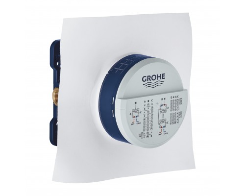 Душевая система Grohe Grohtherm Cube 26415SC0