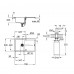 Набор Grohe мойка кухонная K400 31639AT0 + дозатор для моющего средства Contemporary 40536000