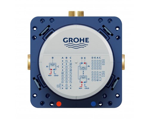 Душевая система Grohe Grohtherm SmartControl 26416SC1
