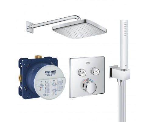 Душевая система Grohe Grohtherm SmartControl 26415SC1