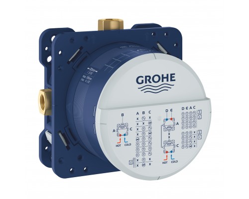 Душевая система Grohe Grohtherm SmartControl 26415SC1