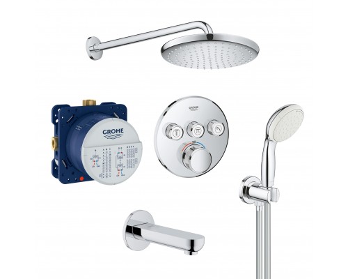 Душевая система Grohe Grohtherm SmartControl 26416SC2