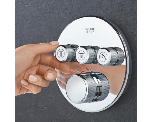 Душевая система Grohe Grohtherm SmartControl 26416SC2