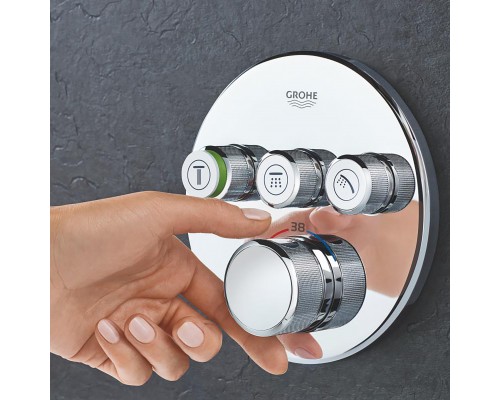 Душевая система Grohe Grohtherm SmartControl 26416SC2