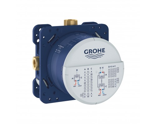 Душевая система Grohe Eurocube 26415SC3