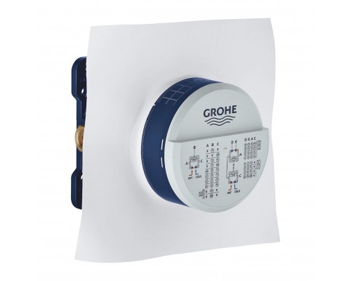 Душевая система Grohe Eurocube 26415SC3