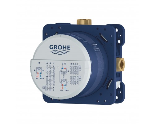 Душевая система Grohe Eurocube 26415SC3