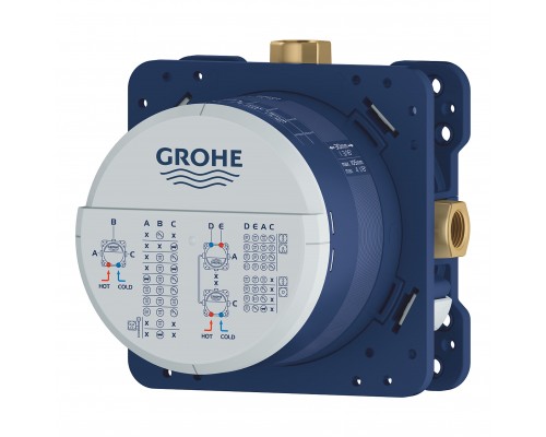 Душевая система Grohe Grohtherm 26416SC0