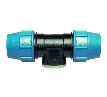 Тройник компрессионный 50x2"Вх50 Unidelta