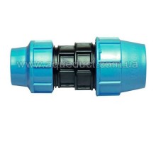Муфта редукционная зажимная 63х40 Unidelta
