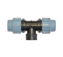 Тройник компрессионный 32х1"Вх32 Unidelta