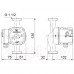Насос циркуляционный Grundfos UPS 25 60 130